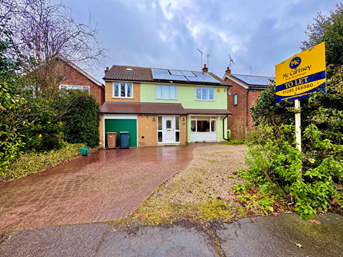 5 Bedroom Detached House To Rent In School Lane, Broomfield, CM1