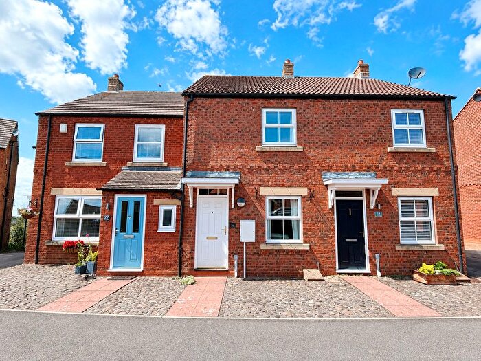 2 Bedroom Terraced House For Sale In Linen Way, Brompton, Northallerton, North Yorkshire, DL6