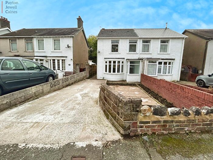 2 Bedroom Semi Detached House For Sale In Church Road, Baglan, Port Talbot, Neath Port Talbot., SA12