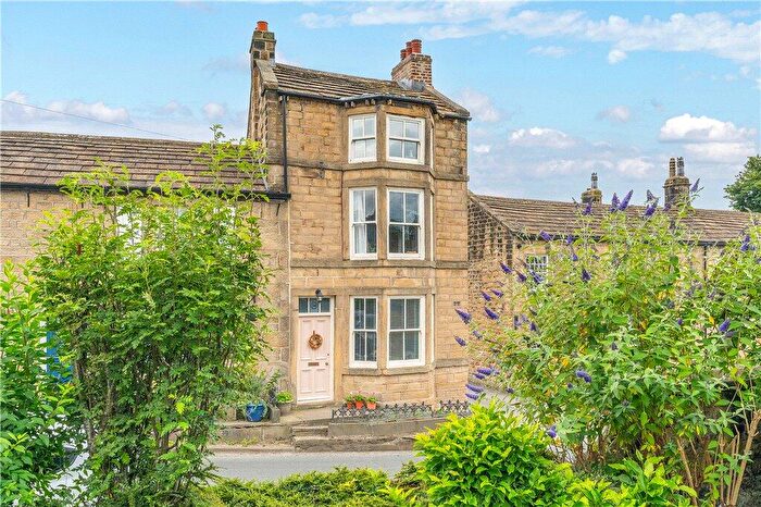 2 Bedroom End Of Terrace House For Sale In Main Street, Menston, Ilkley, West Yorkshire, LS29