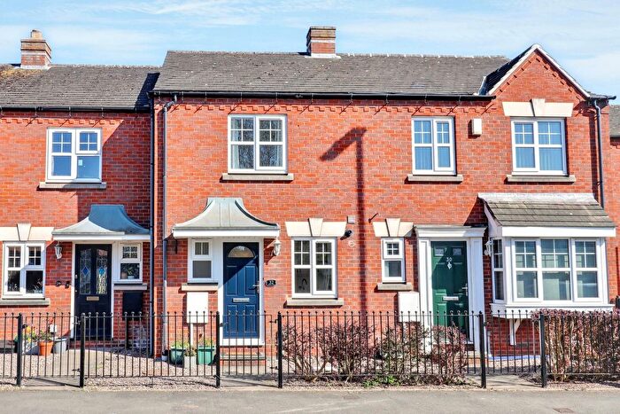 2 Bedroom Terraced House For Sale In Wheel Lane, Lichfield, WS13