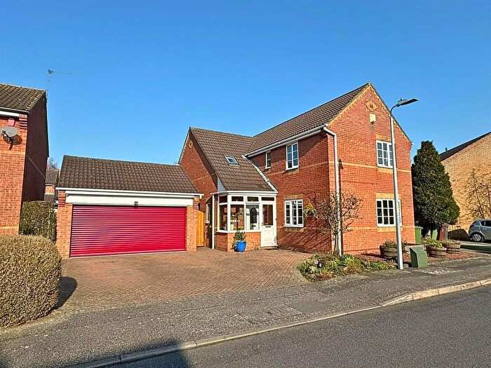 4 Bedroom Detached House For Sale In Turnbury Close, Lincoln, LN6