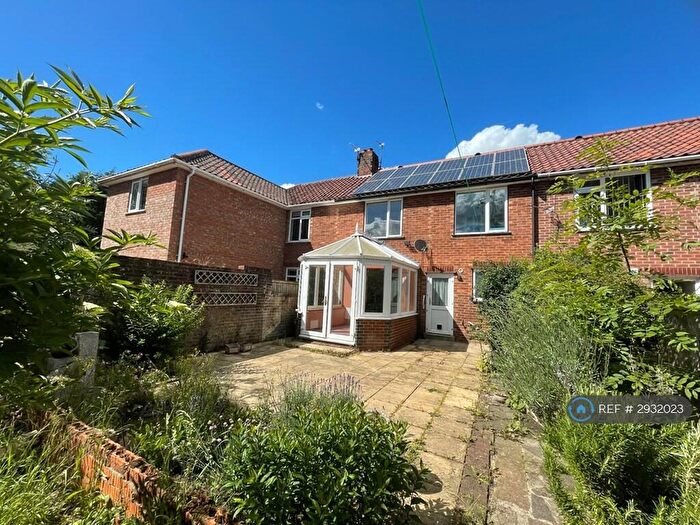 3 Bedroom Terraced House To Rent In Ranworth Road, Norwich, NR5