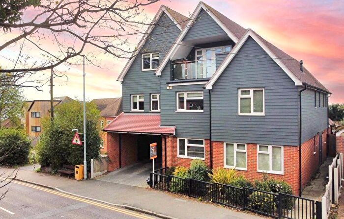 1 Bedroom Apartment To Rent In Woodward House, Stock Road, Billericay, Essex, CM12