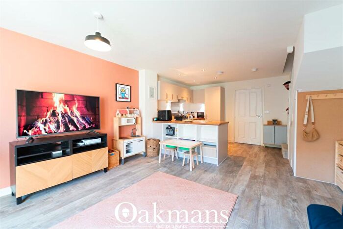 2 Bedroom Semi-Detached House For Sale In Foundry Walk, Birmingham, B30