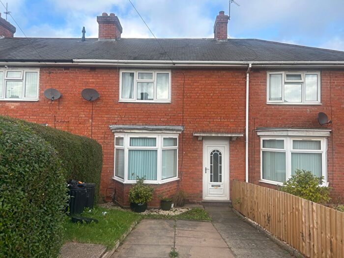 3 Bedroom Terraced House To Rent In Inverness Road, Northfield, Birmingham, B31