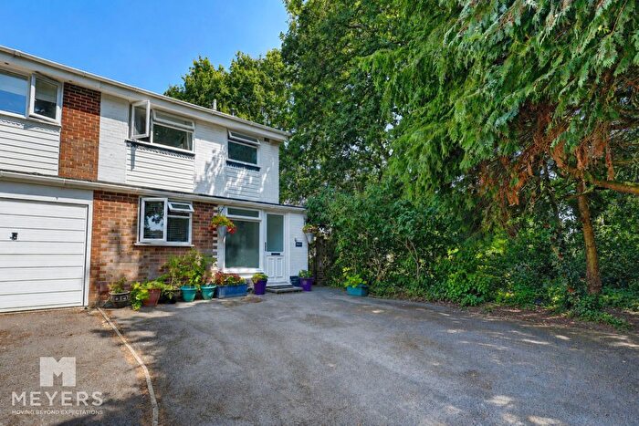 3 Bedroom Semi-Detached House For Sale In Barlands Close, Christchurch, BH23