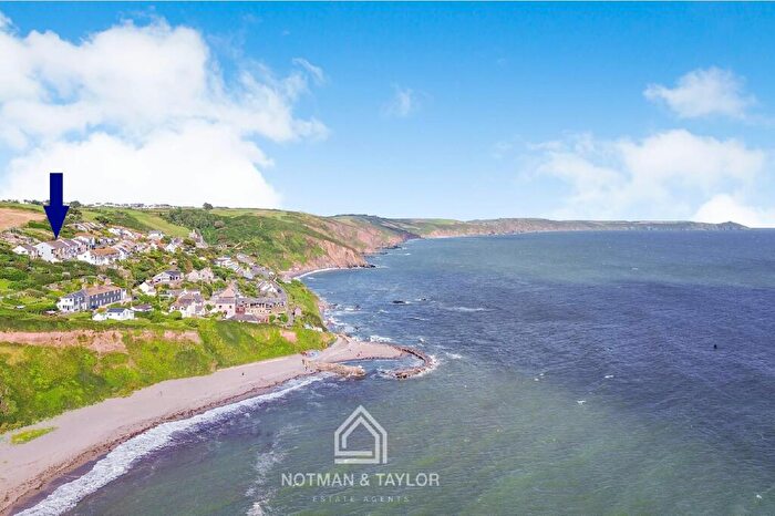 4 Bedroom Terraced House For Sale In Whitsand Bay View, Portwrinkle, Cornwall, PL11