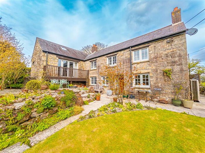 4 Bedroom Cottage For Sale In Porkellis, Helston, TR13