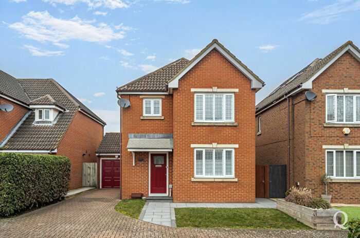 4 Bedroom Detached House For Sale In Argent Way, Sittingbourne, Kent, ME10