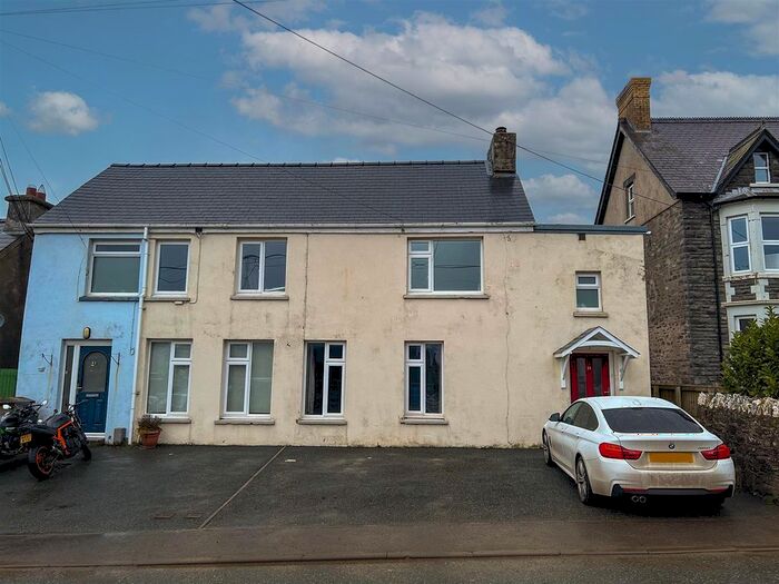 3 Bedroom Semi-Detached House To Rent In St. Davids Road, Letterston, Haverfordwest, SA62