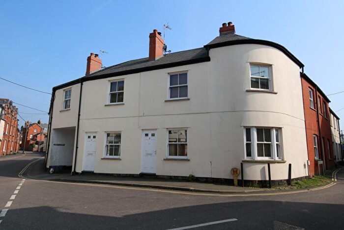 2 Bedroom Terraced House For Sale In Park Street, Tiverton, EX16