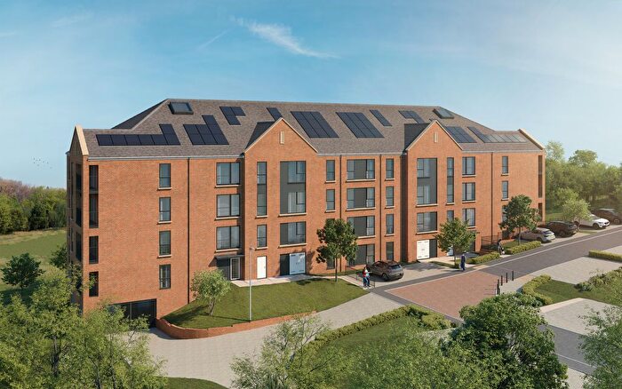 1 Bedroom Flat For Sale In "York House Type E" At James Whatman Way, Maidstone, ME14