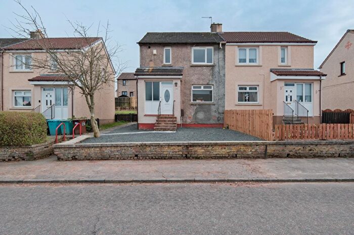 2 Bedroom Semi Detached House To Rent In North Dryburgh Road, Wishaw, ML2