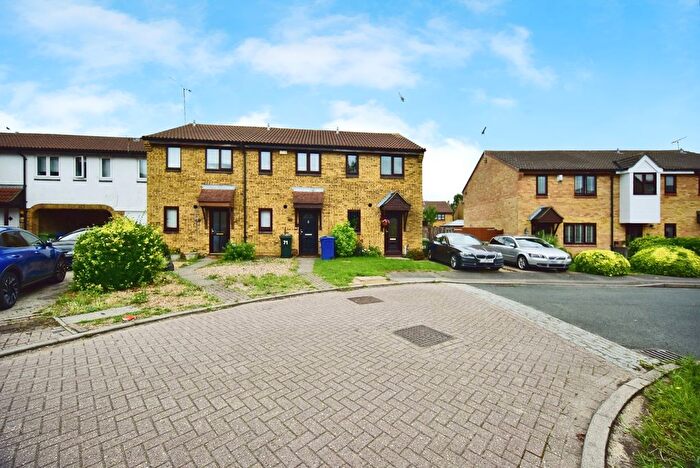 2 Bedroom Terraced House For Sale In Merleburgh Drive, Kemsley, Sittingbourne, Kent, ME10