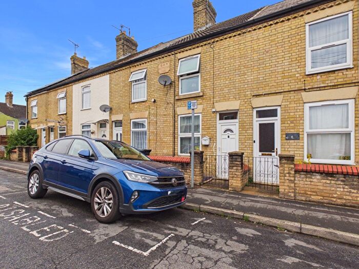 2 Bedroom Terraced House For Sale In Atkinson Street, Peterborough, PE1