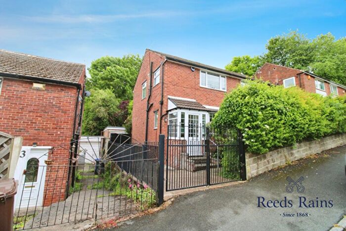 3 Bedroom Semi-Detached House To Rent In Gresham Road, Sheffield, South Yorkshire, S6