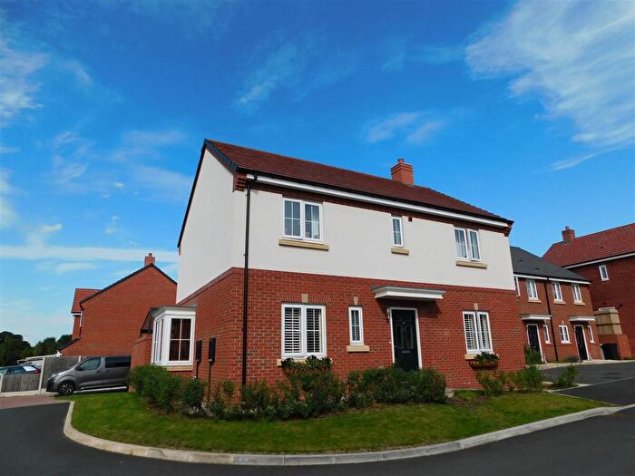 4 Bedroom Property To Rent In Samuel Bolshaw Close, Sandbach, CW11