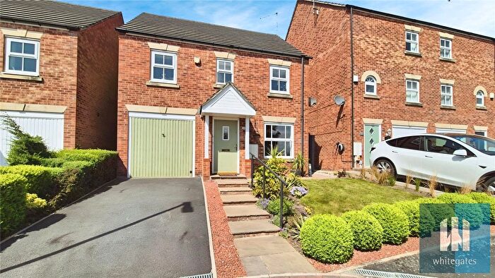 3 Bedroom Detached House For Sale In Farringdon Close, Hemsworth, Pontefract, WF9