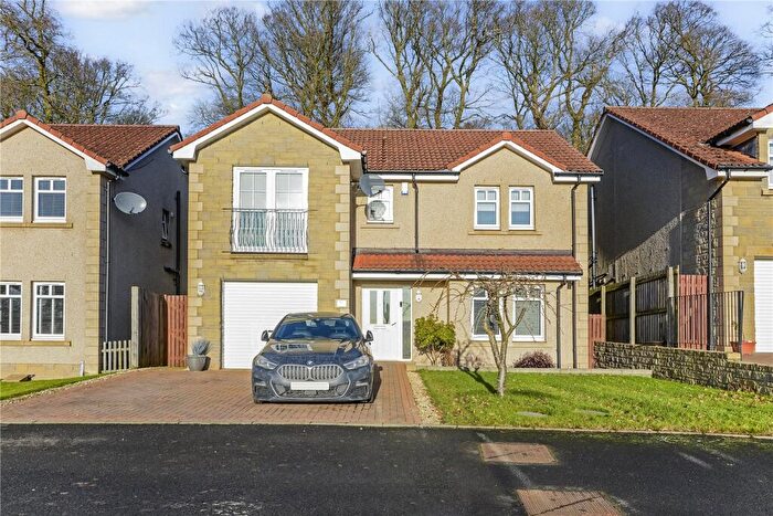 4 Bedroom Detached House For Sale In Clover Way, Blairhall, Dunfermline, Fife, KY12