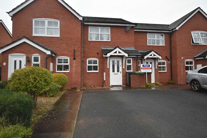 2 Bedroom Terraced House To Rent In Hallwood Drive, Ledbury, Herefordshire, HR8