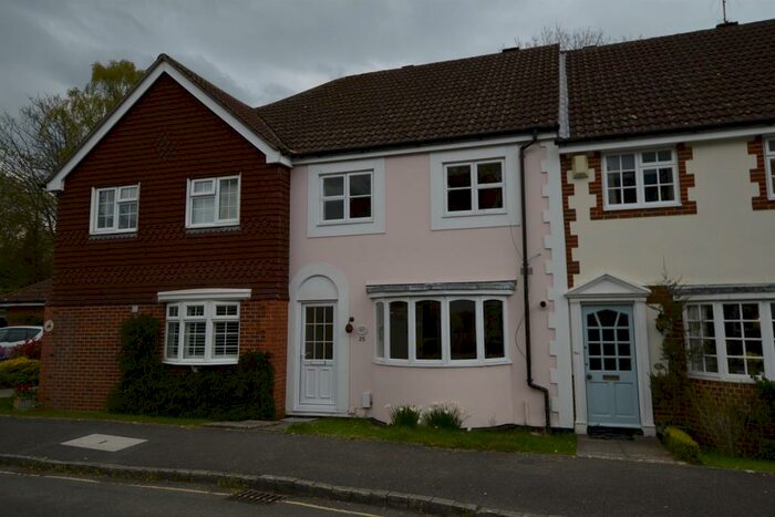 3 Bedroom Terraced House To Rent In Grenehurst Way, Petersfield, GU31