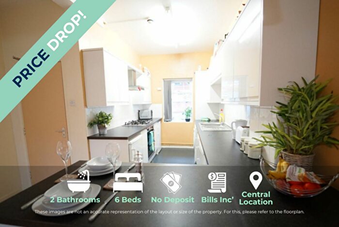 6 Bedroom Apartment To Rent In Russell Street (Pp), NG7