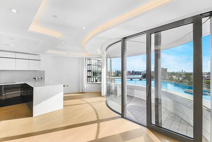 2 Bedroom Flat For Sale In The Corniche, Albert Embankment, London, SE1