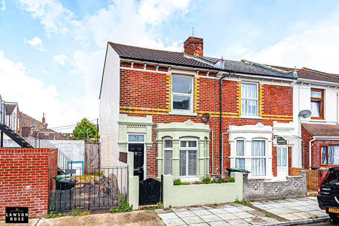 2 Bedroom End Of Terrace House For Sale In Hollam Road, Milton, PO4