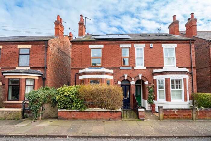 4 Bedroom Semi Detached House For Sale In Curzon Street, Long Eaton, NG10