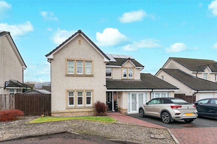 4 Bedroom Detached House For Sale In Delph Wynd, Tullibody, Alloa, Clackmannanshire, FK10