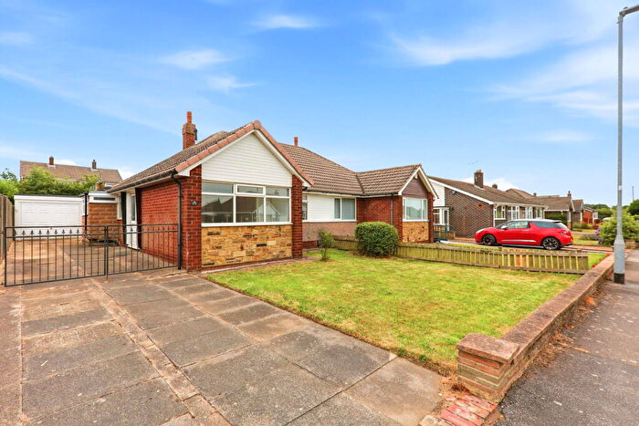 2 Bedroom Semi-Detached Bungalow For Sale In Burnham Road, Garforth, Leeds, LS25