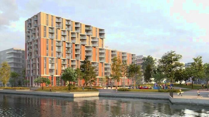 2 Bedroom Apartment To Rent In Carrick House, Royal Crest Avenue, West Silver Town, London, E16