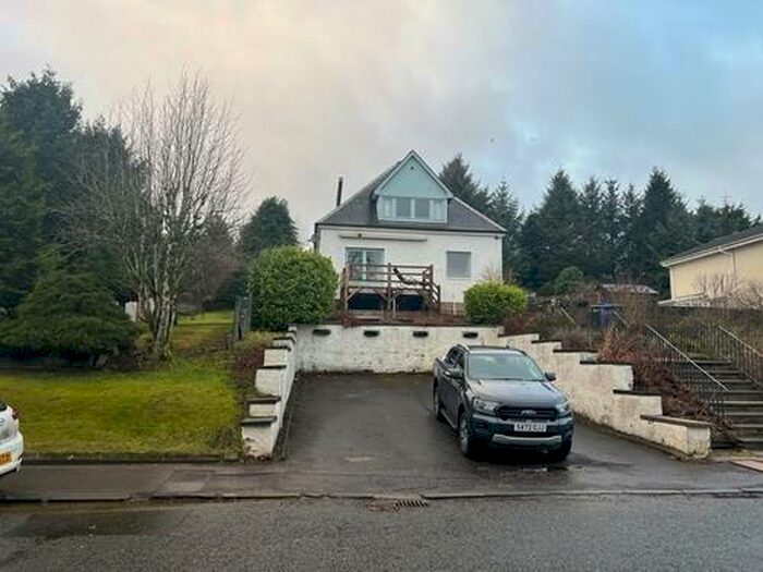 2 Bedroom End Of Terrace House To Rent In Strathaven Road, Lesmahagow, ML11