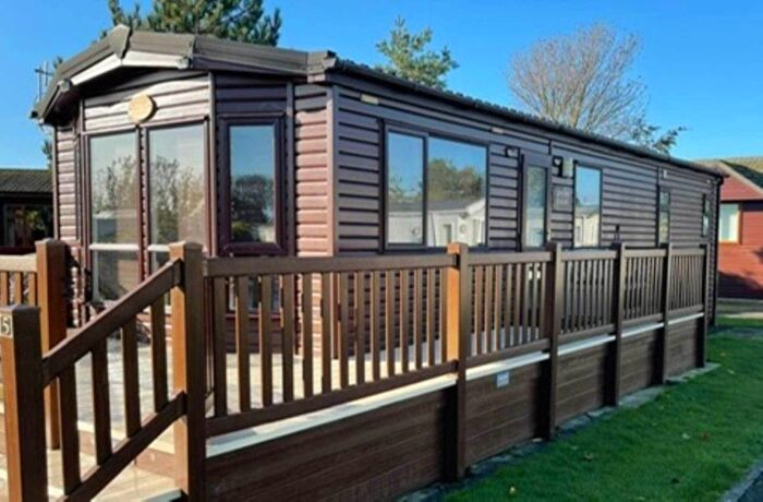2 Bedroom Lodge For Sale In Croft Bank, Croft, Skegness, PE24