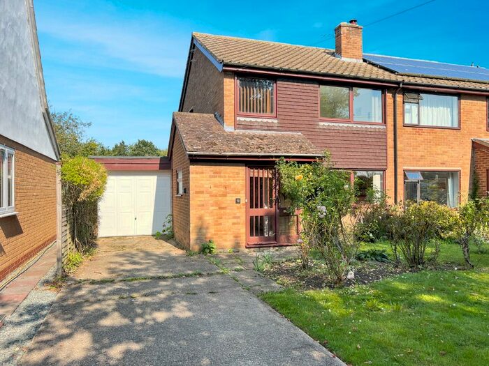 3 Bedroom Semi-Detached House For Sale In Old House Road, Balsham, Cambridge, CB21