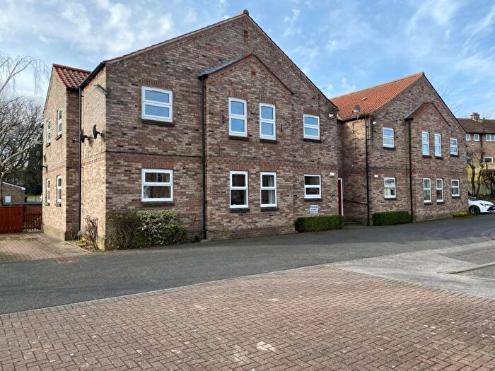 2 Bedroom Apartment For Sale In Alexandra Court, Bedale, DL8