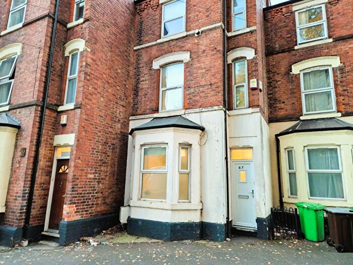 5 Bedroom Terraced House To Rent In Bentinck Road, Radford, Nottingham, NG7