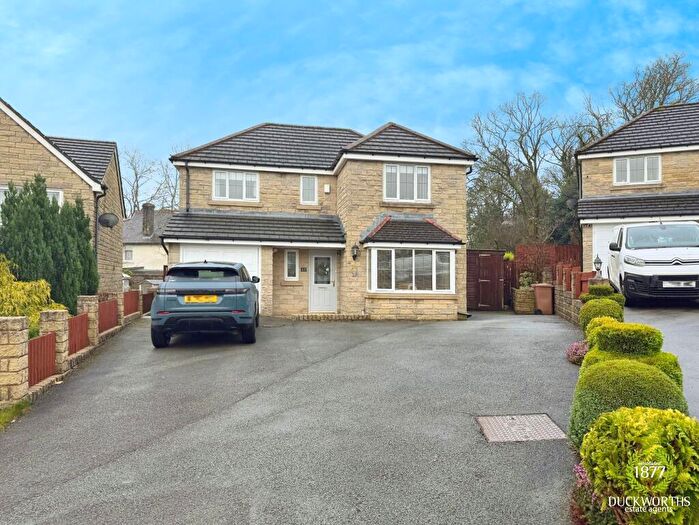 4 Bedroom Detached House For Sale In Astley Heights, Darwen, BB3