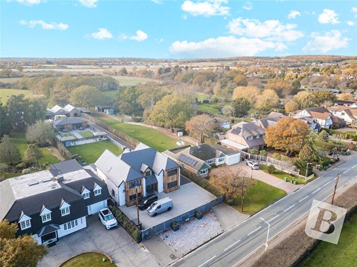 4 Bedroom Detached House For Sale In Church Road, Ramsden Bellhouse, Billericay, Essex, CM11