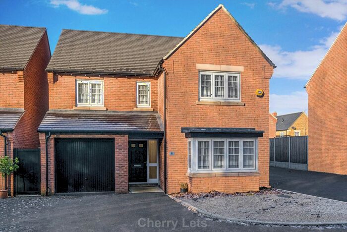 4 Bedroom Detached House To Rent In Yeoman Close, Bodicote, OX15