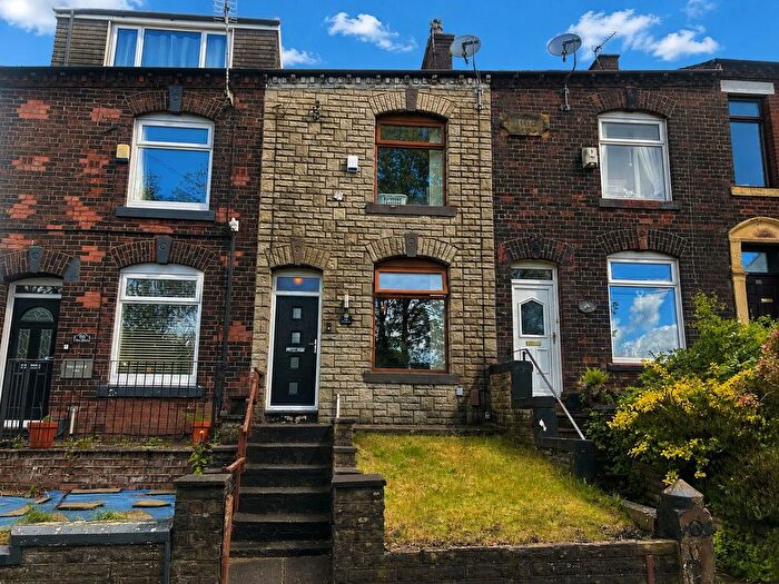 2 Bedroom Terraced House For Sale In Mill Brow, Chadderton, Oldham, Greater Manchester, OL1