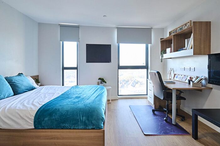 Studio To Rent In Eastern Boulevard, Leicester, LE2