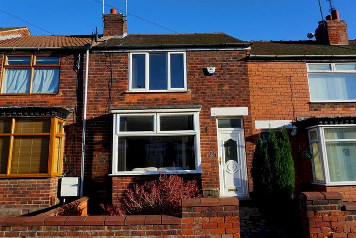 2 Bedroom Terraced House To Rent In Wrightson Avenue, Warmsworth, Doncaster DN4