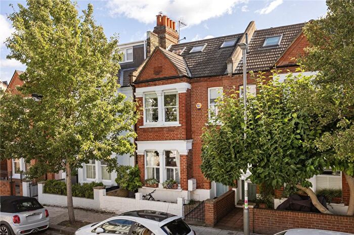 4 Bedroom Terraced House For Sale In Roskell Road, London, SW15