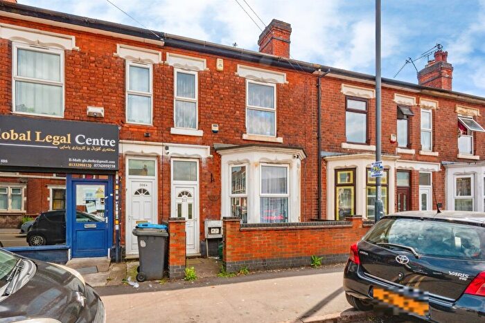 4 Bedroom End Of Terrace House For Sale In Upper Dale Road, Derby, DE23