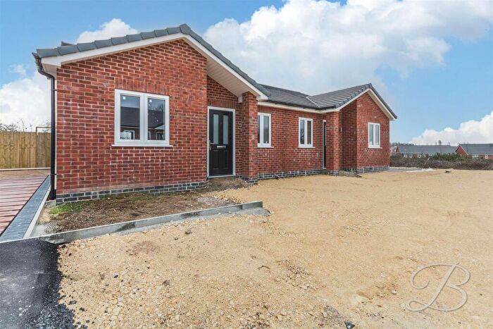 2 Bedroom Semi-Detached Bungalow For Sale In Plot, North Green, Calverton, NG14