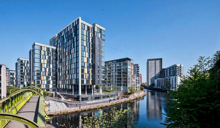 1 Bedroom Flat To Rent In Downtown, Woden Street, Salford, Lancashire, M5