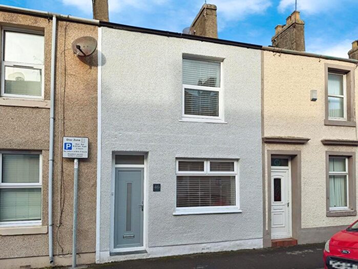 2 Bedroom House To Rent In Lonsdale Street, Workington, CA14