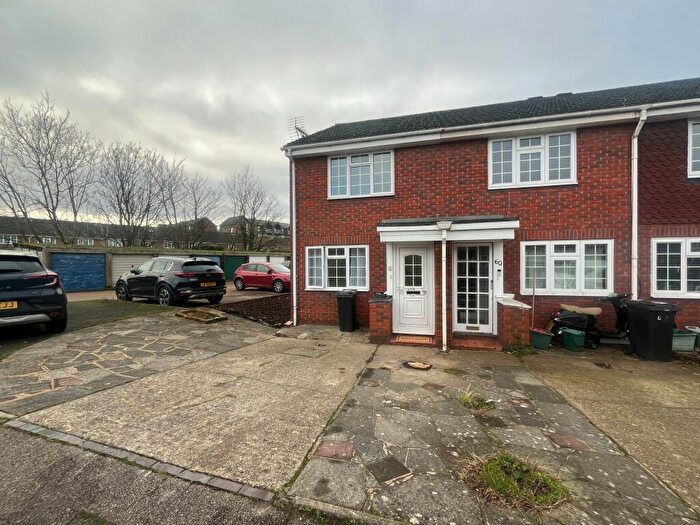 2 Bedroom Terraced House To Rent In Delaporte Close, Epsom, KT17